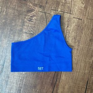 Royal Blue Set Active Top